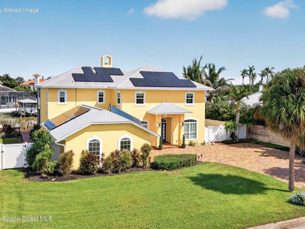 404 Riverview Lane , Melbourne Beach, FL 32951