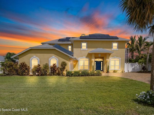 404 Riverview Lane , Melbourne Beach, FL 32951