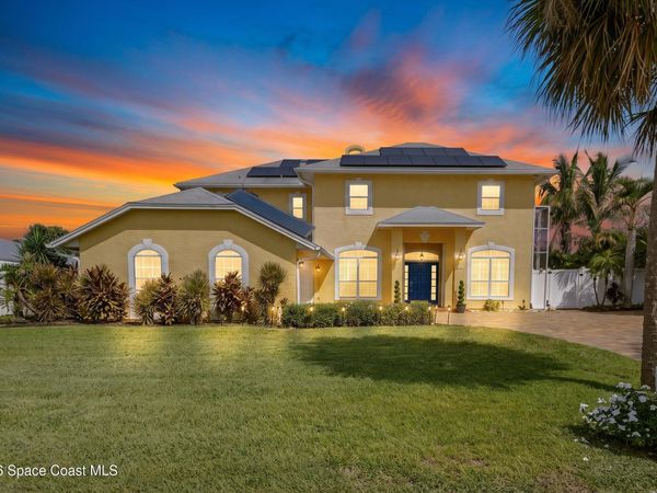 404 Riverview Lane , Melbourne Beach, FL 32951