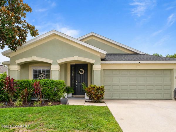 1615 Dittmer Circle SE , Palm Bay, FL 32909