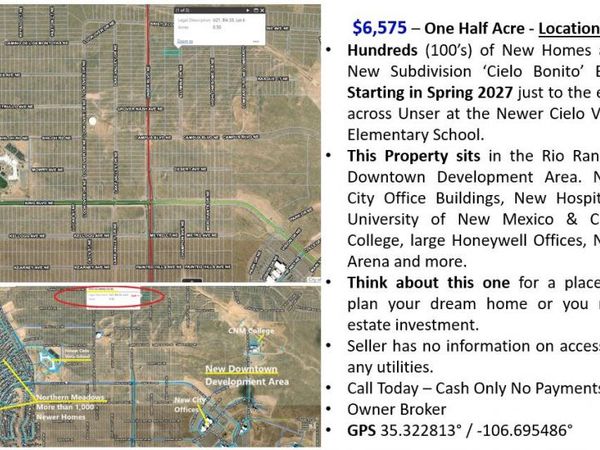 3903 Alumina Drive NE, Rio Rancho, NM 87144