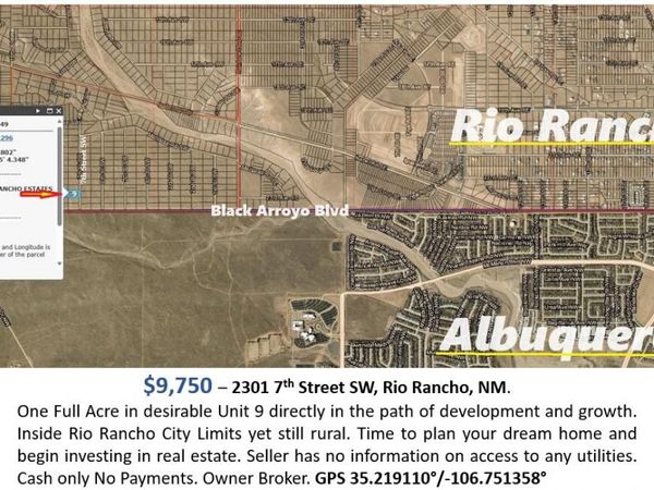 2301 7th Street SW, Rio Rancho, NM 87124