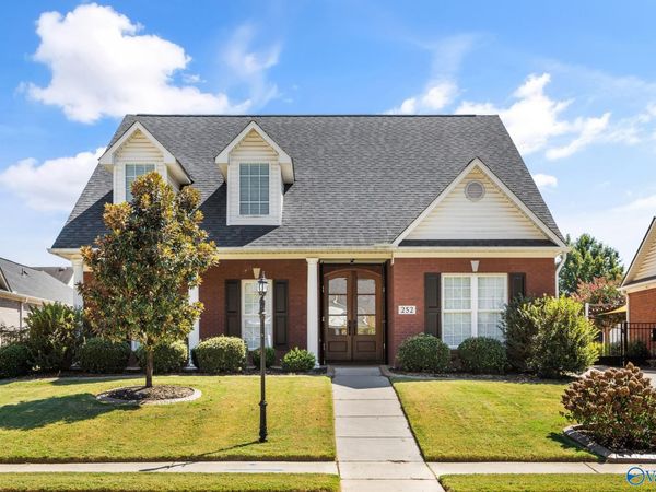 252 Old Overton Drive, Madison, AL 35756