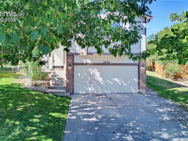 3230 Lally Rook Court, Colorado Springs, CO 80906