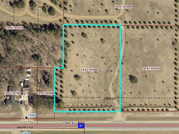 TBD State Hwy 87 - Lot 2 , Park Rapids, MN 56470