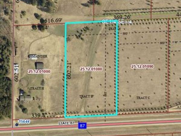 TBD Crooked River Dr - Tract B , Park Rapids, MN 56470