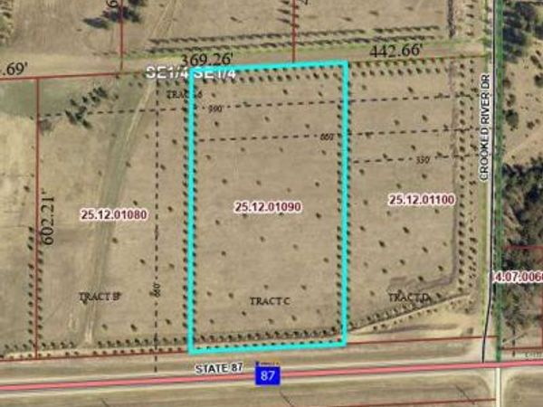 TBD Crooked River Dr - Tract C , Park Rapids, MN 56470