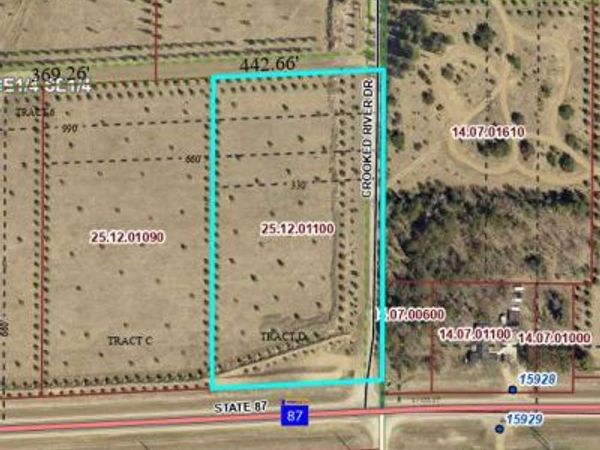 TBD Crooked River Dr - Tract D , Park Rapids, MN 56470