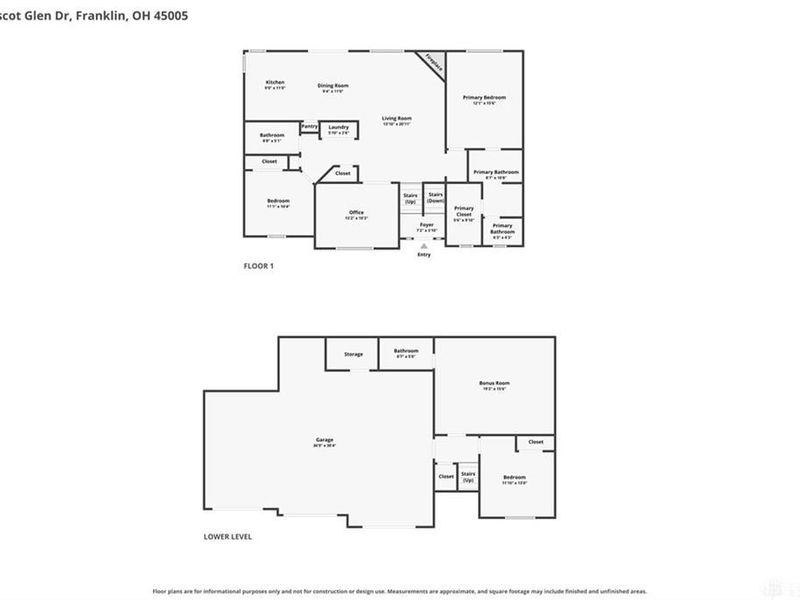 112 Ascot Glen Drive, Franklin Township, OH 45005 Photo 60