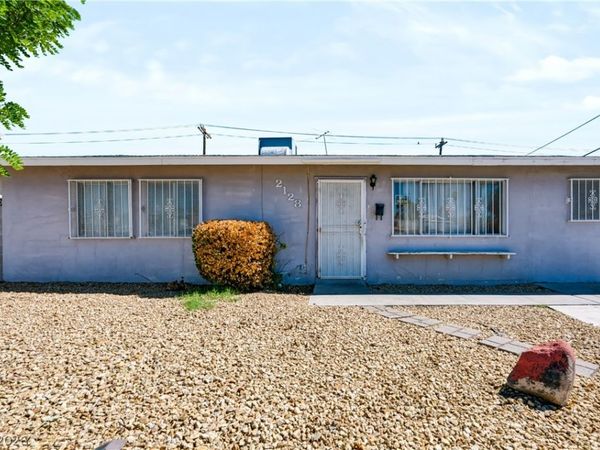 2128 Englestad Street , North Las Vegas, NV 89030