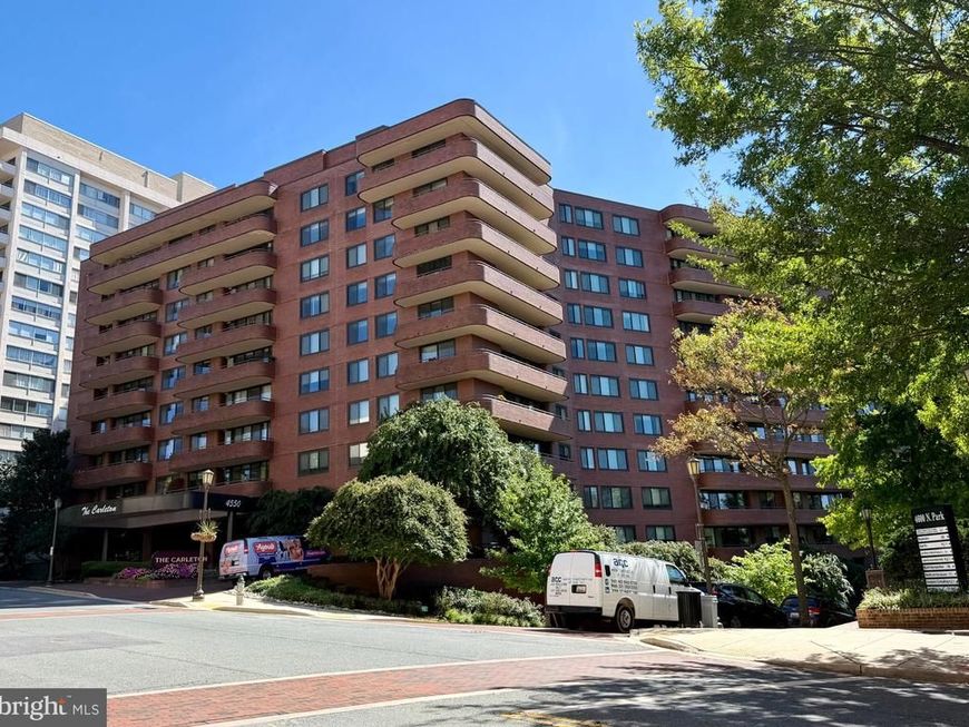 4550 N Park Avenue, Unit 701, Chevy Chase, MD 20815 Main Photo