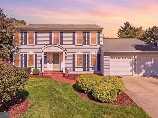3449 BRIARGATE COURT, FAIRFAX, VA 22033