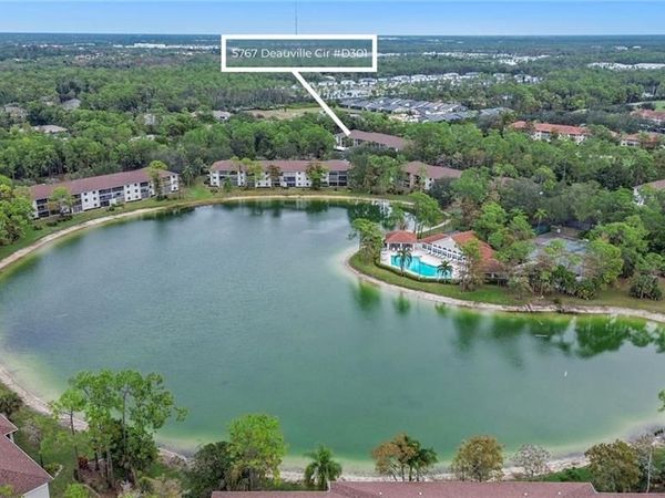 5767 Deauville CIR , Unit D301, NAPLES, FL 34112