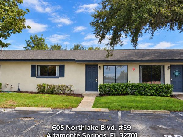 605 Northlake Boulevard, Unit 59, Altamonte Springs, FL 32701
