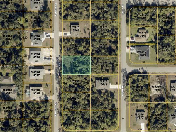0000 Kerman Street , North Port, FL 34288