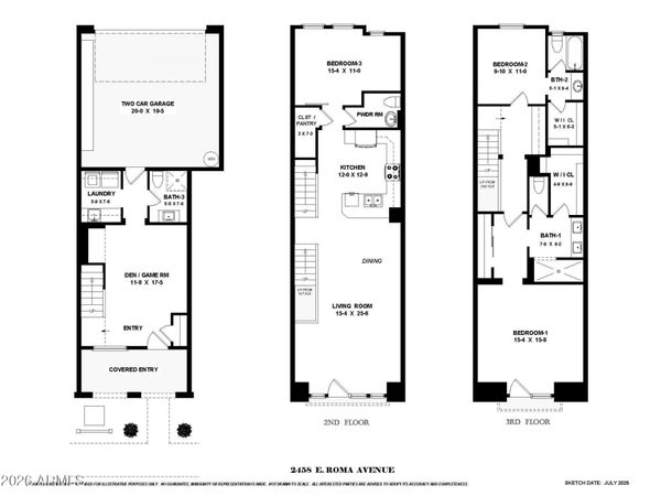 2458 E ROMA Avenue, Phoenix, AZ 85016