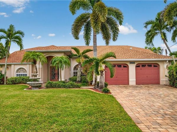 3416 SW 3rd TER, CAPE CORAL, FL 33991