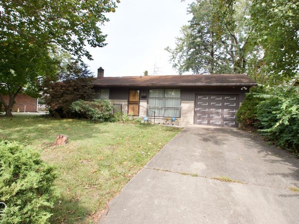5332 E 41st Street , Indianapolis, IN 46226