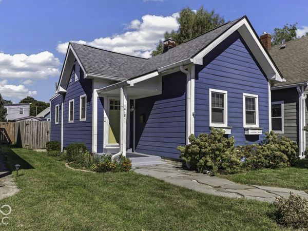 1418 Terrace Avenue , Indianapolis, IN 46203