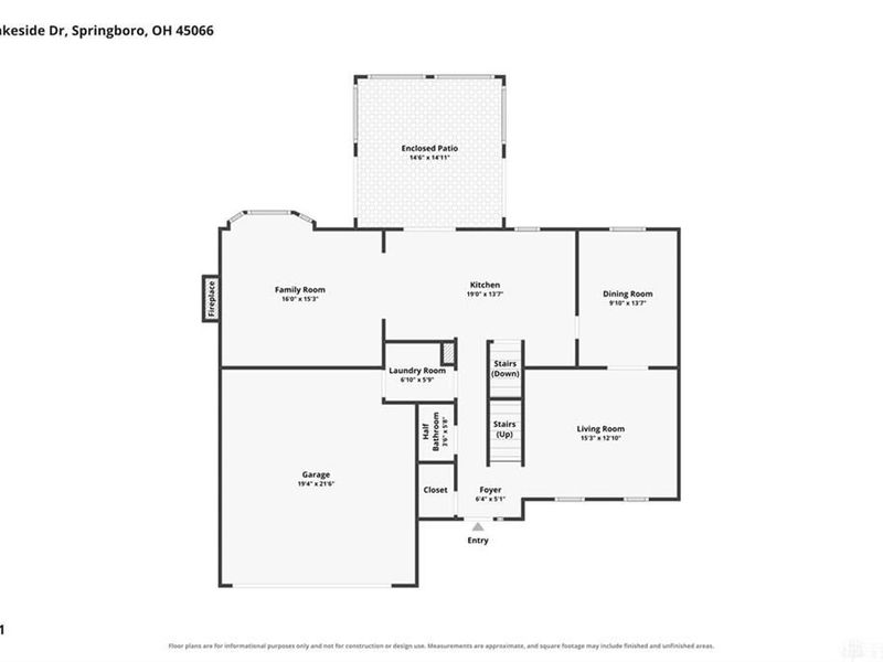 270 Lakeside Drive, Springboro, OH 45066 Photo 6