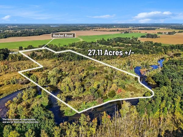 00000 Hoshel Road, Three Rivers, MI 49093