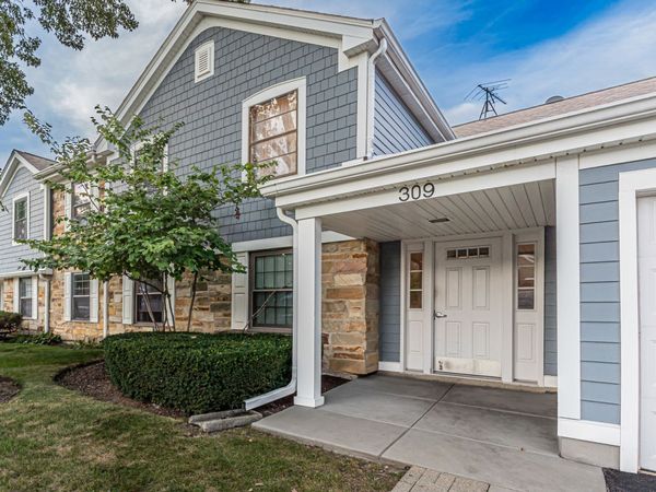 309 Maplewood Court , Unit D1, Schaumburg, IL 60193
