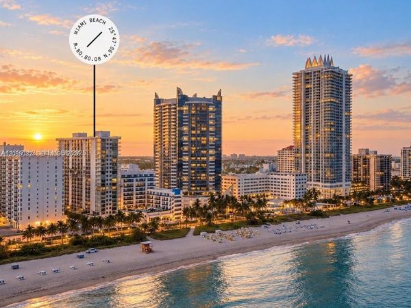 6061 Collins Ave , Unit 5F, Miami Beach, FL 33140