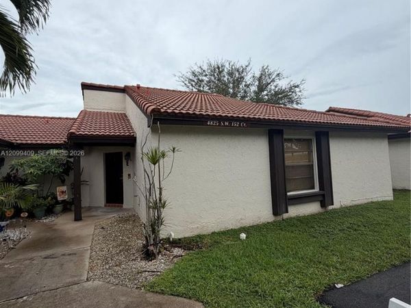 4825 SW 152nd Ct , Unit E-29, Miami, FL 33185