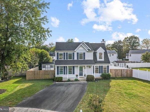 2506 MELCHRIS COURT, FREDERICKSBURG, VA 22408