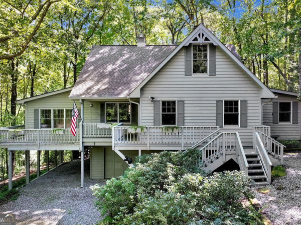 325 Muir Drive, Sautee Nacoochee, GA 30571