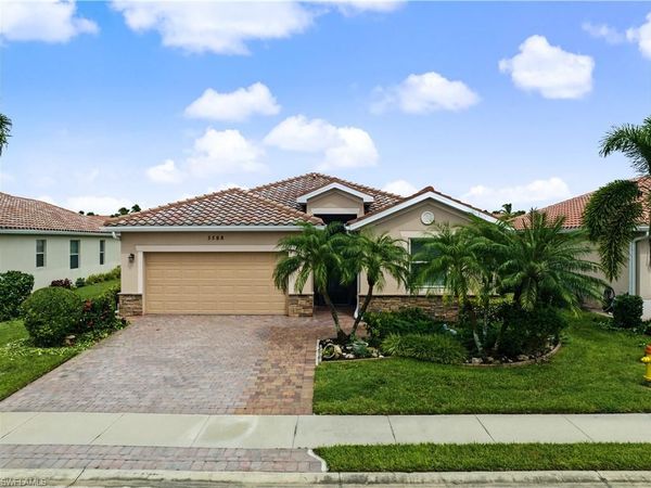 3588 Dandolo CIR , CAPE CORAL, FL 33909