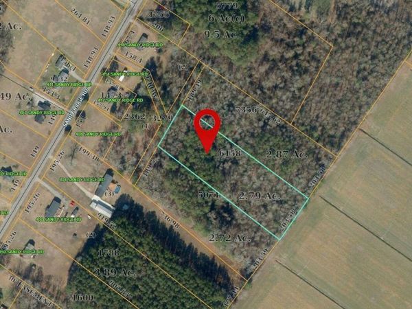 Lot 4 Off Sandy Ridge Road , Edenton, NC 27932