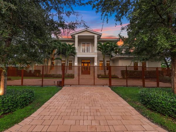 11701 SW 69 Ct , Pinecrest, FL 33156