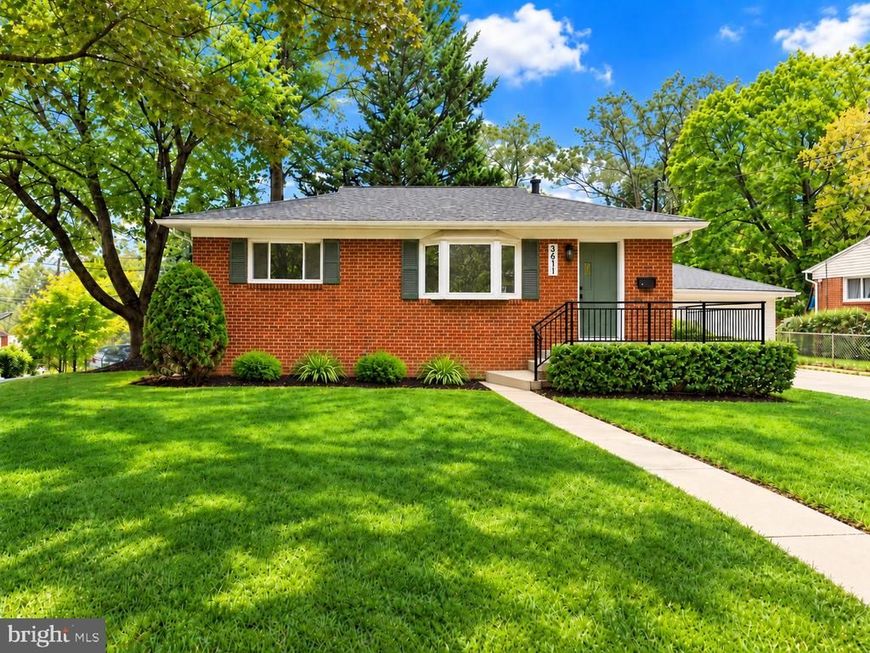 3611 Lowell Place, Silver Spring, MD 20902 Main Photo
