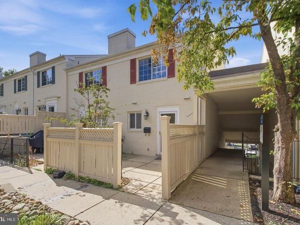 1407 N VAN DORN STREET NW, Unit B, ALEXANDRIA, VA 22304