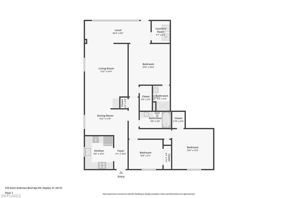 315 Saint Andrews Blvd , Unit D5, Naples, FL 34113 Photo