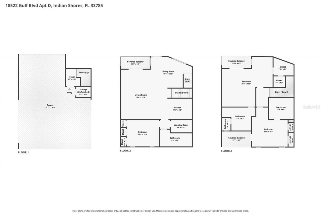 18522 Gulf Boulevard, Unit D, Indian Shores, FL 33785 Photo