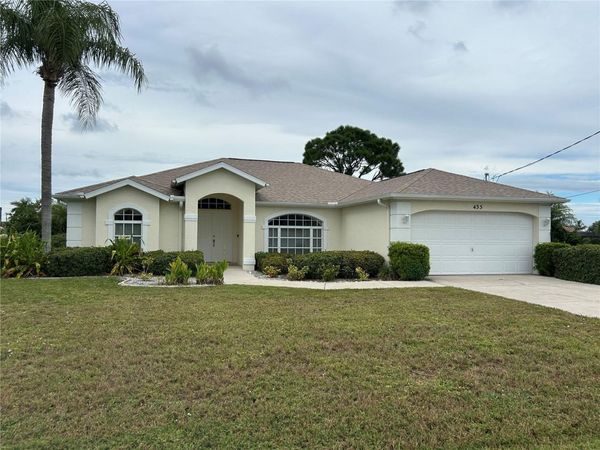 435 ROTONDA CIRCLE , ROTONDA WEST, FL 33947
