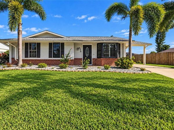 6770 S BISCAYNE DRIVE , NORTH PORT, FL 34287