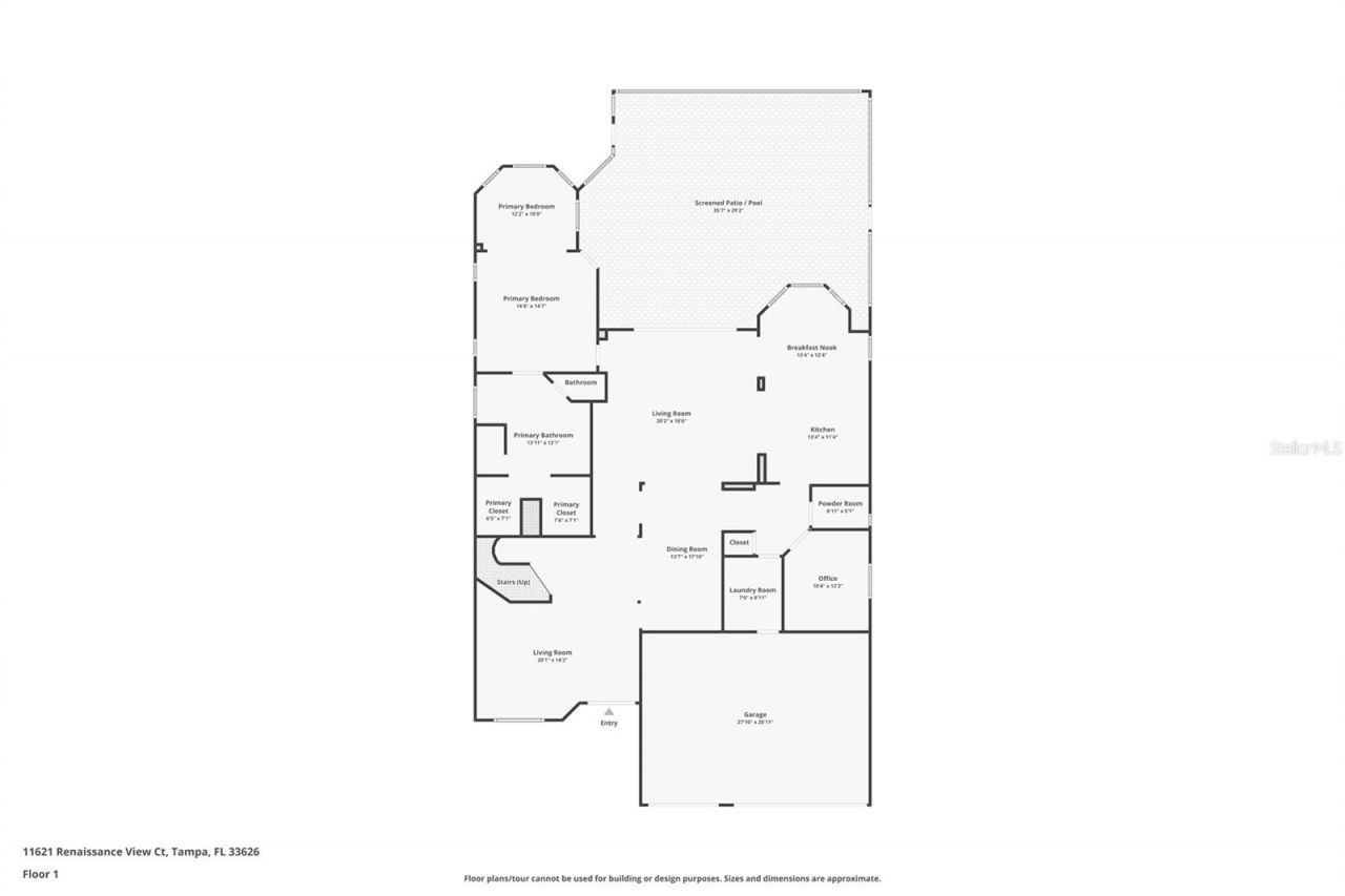 11621 Renaissance View Court, Tampa, FL 33626 Photo
