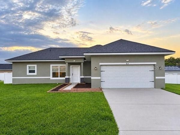 816 COLVILLE DRIVE , POINCIANA, FL 34759