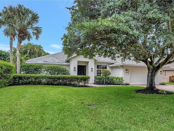 7585 Cordoba CIR , NAPLES, FL 34109