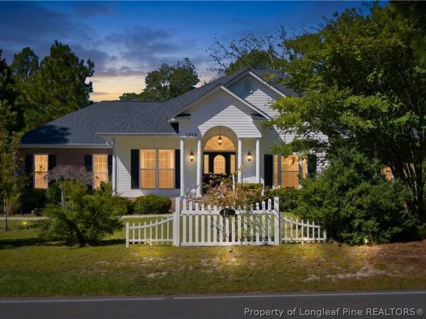 1315 Monticello Drive, Pinehurst, NC 28374