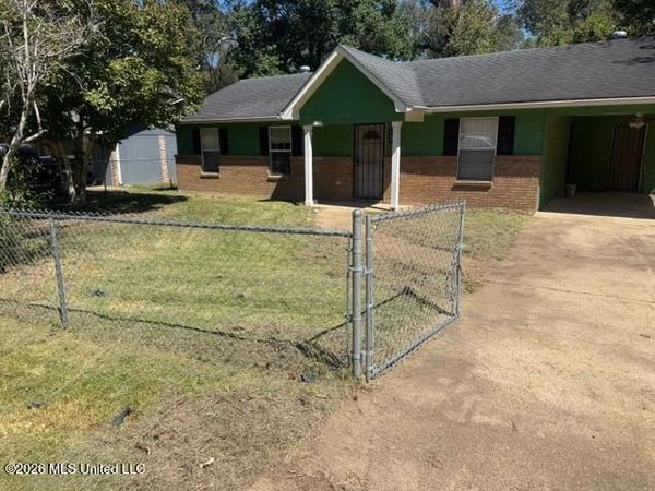 3874 Meadow Lane, Jackson, MS 39212