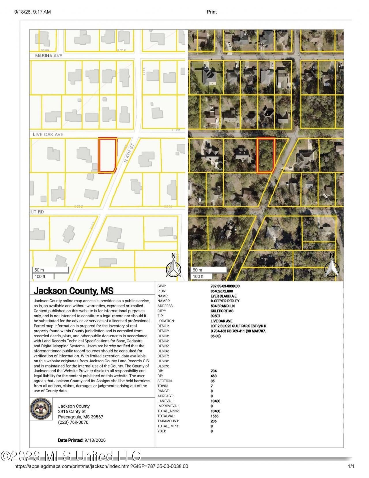 Live Oak Avenue, Ocean Springs, MS 39564 Main Photo