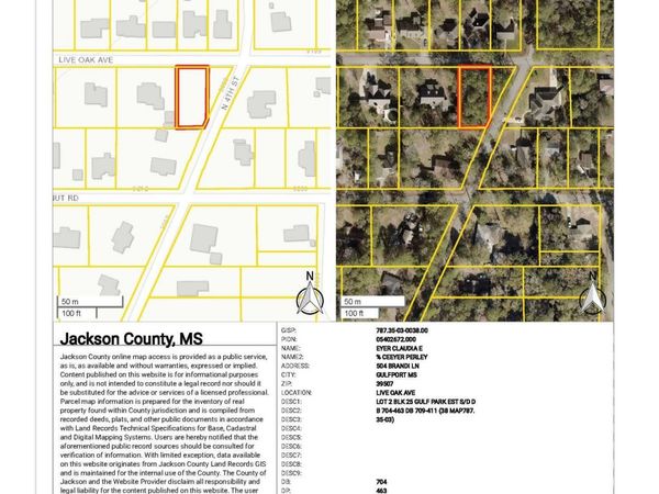 Live Oak Avenue, Ocean Springs, MS 39564