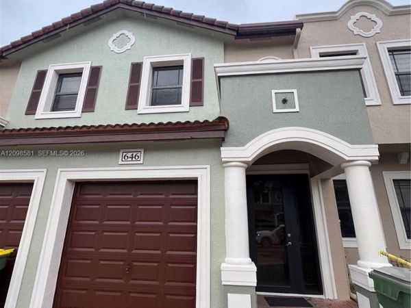 646 NE 35th Ave, Unit 646, Homestead, FL 33033