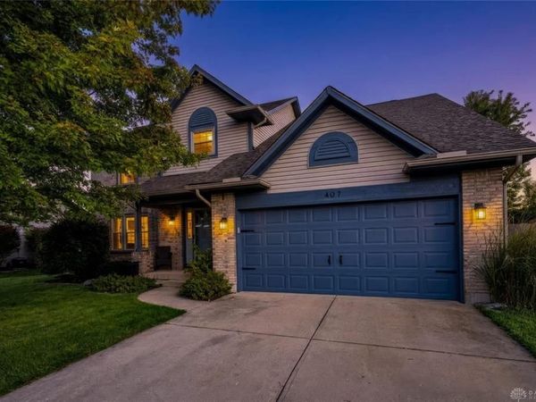 407 Pebble Court, Springboro, OH 45322
