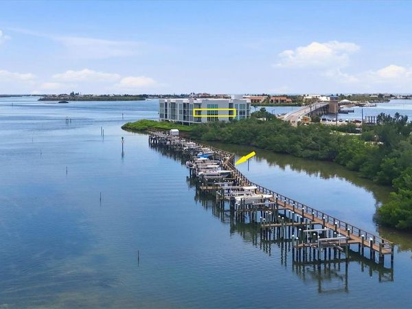 1375 BEACH ROAD , Unit 210 & SLIP, ENGLEWOOD, FL 34223