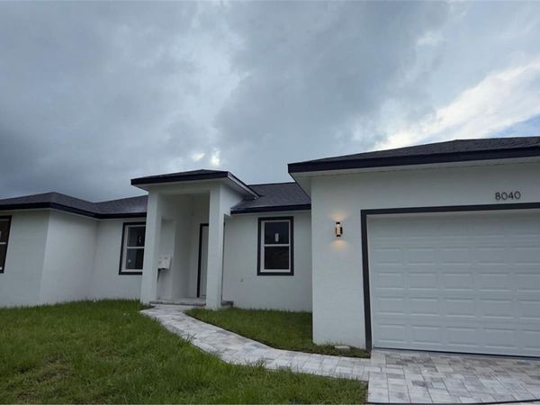 8040 AGATE STREET , PORT CHARLOTTE, FL 33981
